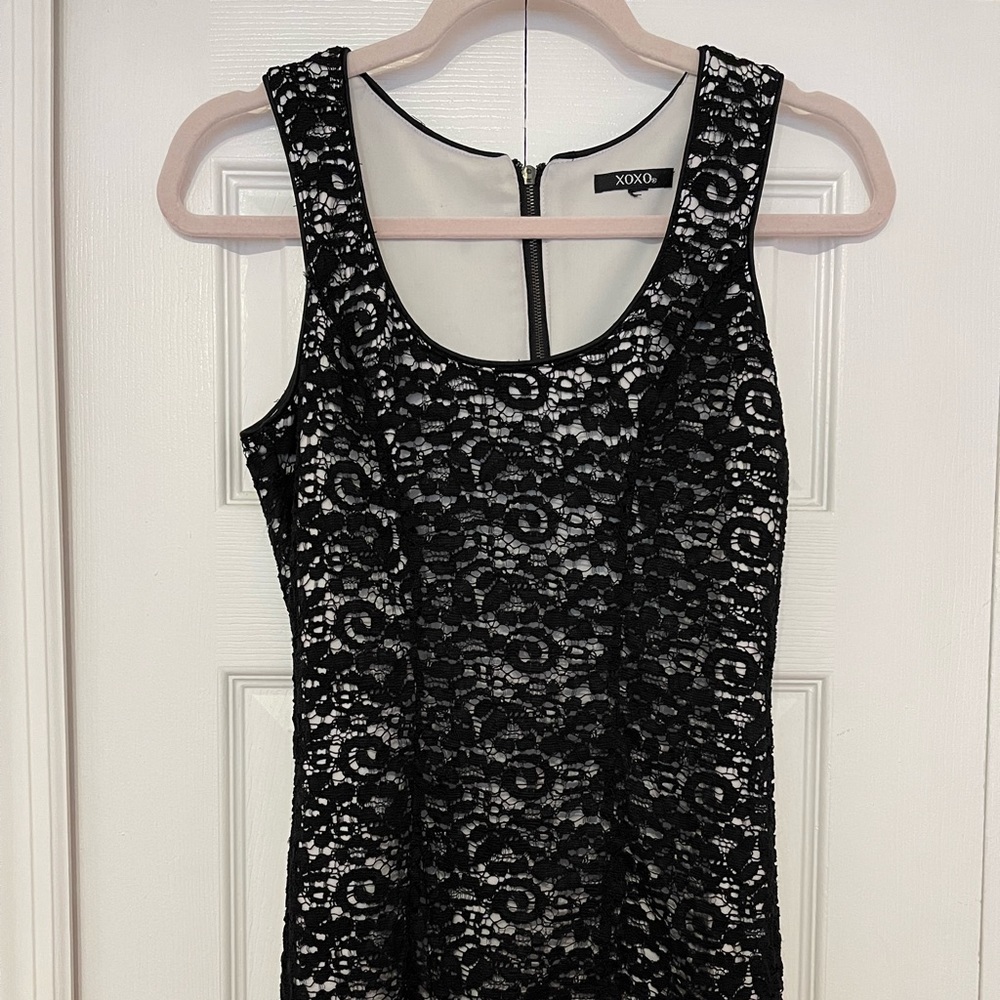 Black & White Dress